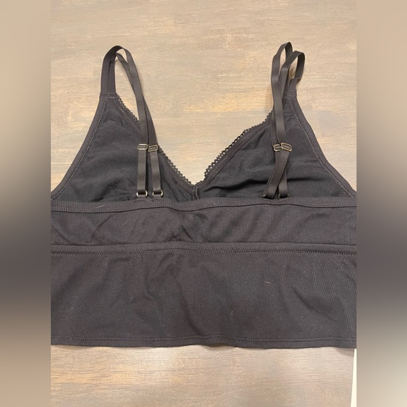 NEW! • AERIE • Lace Bralette | Black | XL - Picture 8 of 8